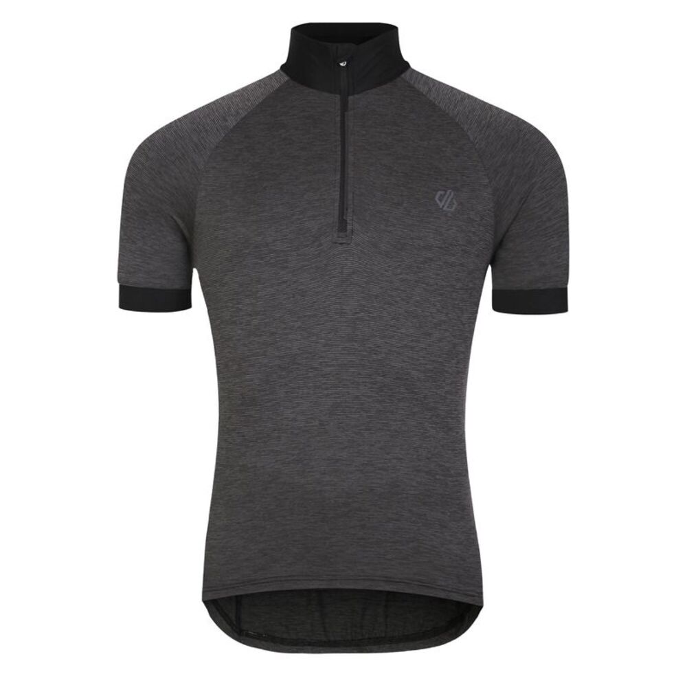 Dare 2B Mens Pedal It Out II Jersey / Black